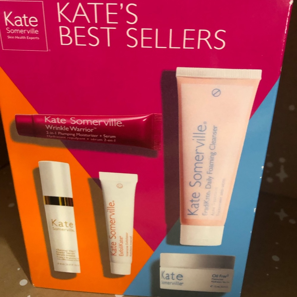Kate Somerville travel size favorites pack.